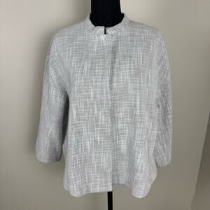 Liz Claiborne Neutral Tones Jacket ~ XL